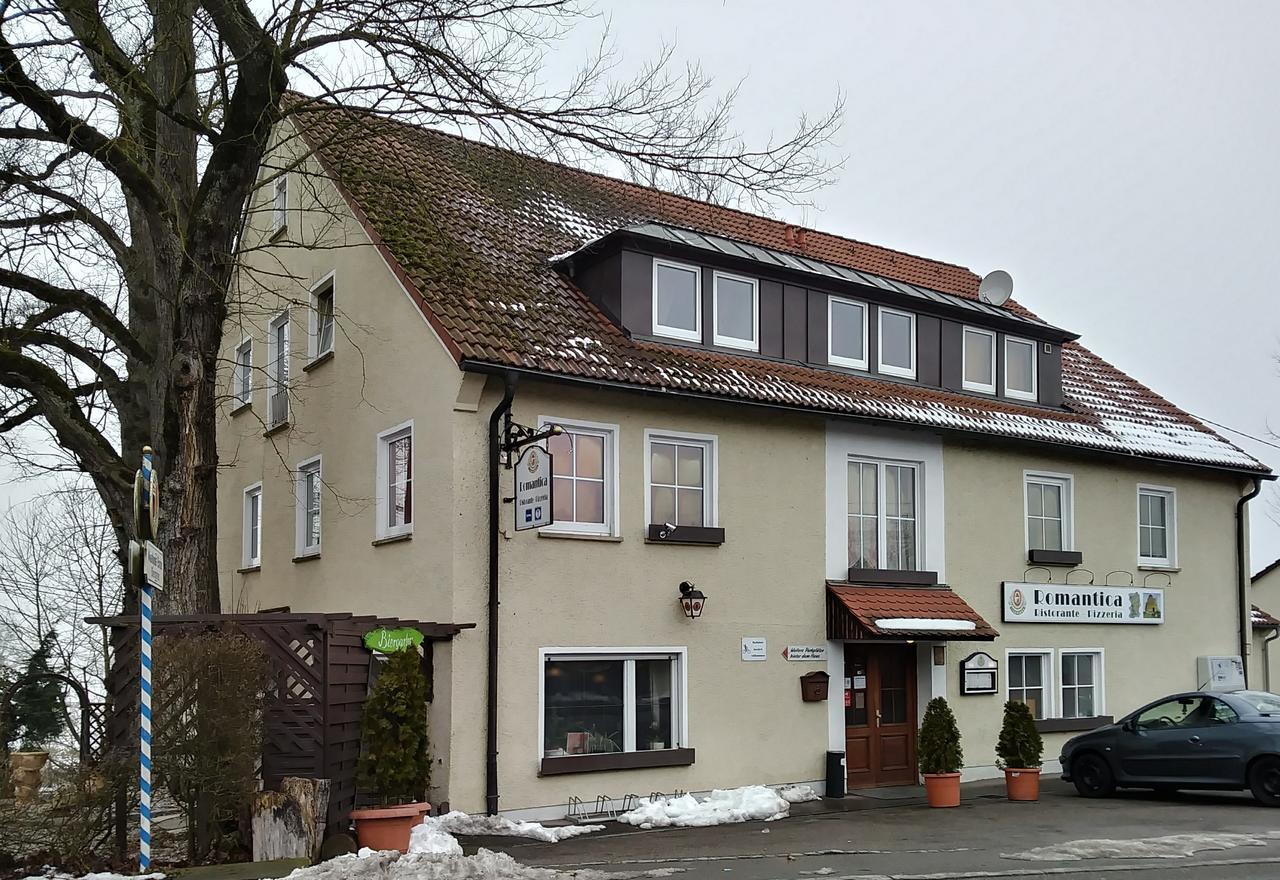 Pension Sonne Ulm Eksteriør billede
